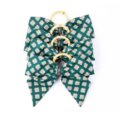 Maria Louise Cottage Place Settings & Linens|Castleton Napkin Rings in Green, Set of 4