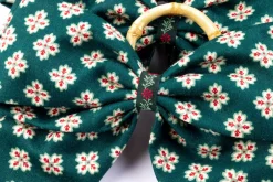 Maria Louise Cottage Place Settings & Linens|Castleton Napkin Rings in Green, Set of 4