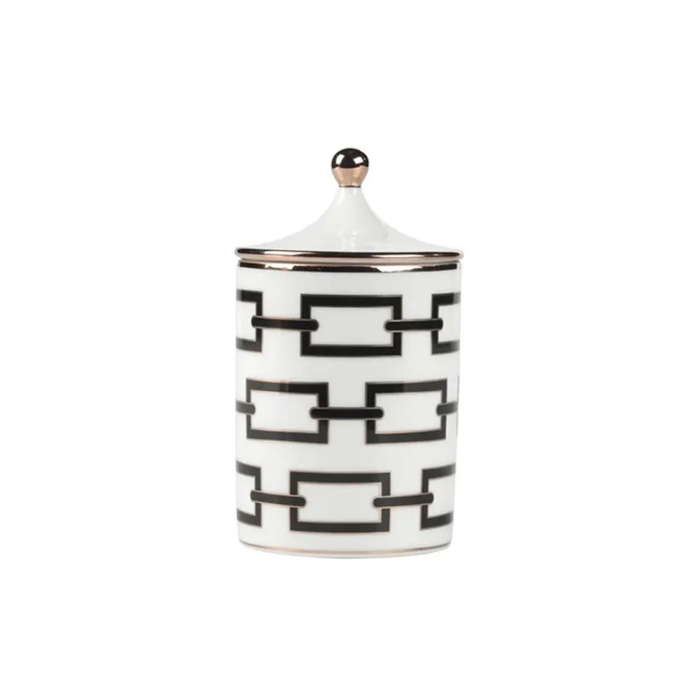 Ginori 1735 Candles & Fragrance|Candles|Catene Candle with Cover