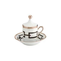 Ginori 1735 Dinnerware|Catene Coffee Set
