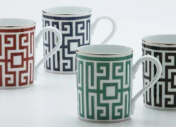Ginori 1735 Dinnerware|Catene Mug with Cover
