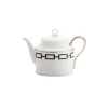 Ginori 1735 Dinnerware|Catene Teapot with Cover