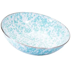 Golden Rabbit Dinnerware|Catering Bowl in Sea Glass