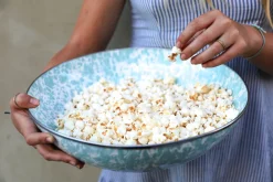 Golden Rabbit Dinnerware|Catering Bowl in Sea Glass