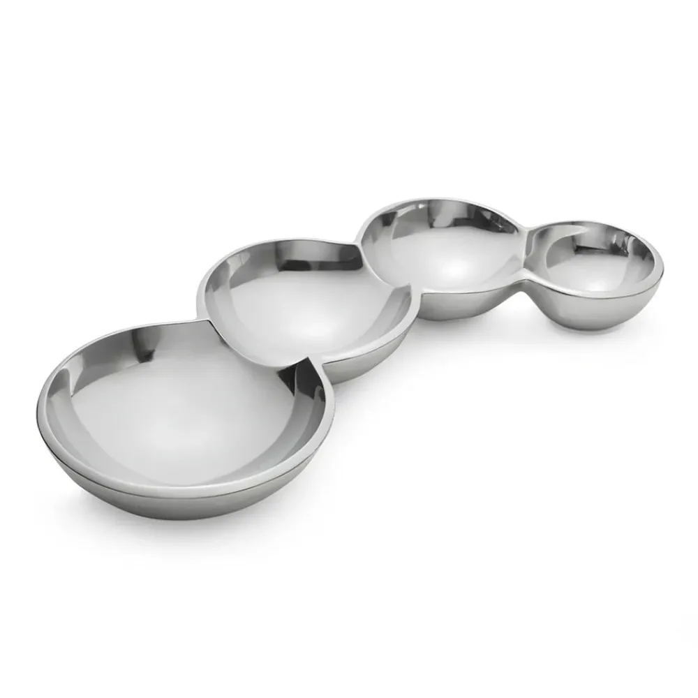 Nambe Dinnerware|Caterpillar Condiment