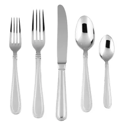 Fortessa Flatware|Caviar Flatware Set