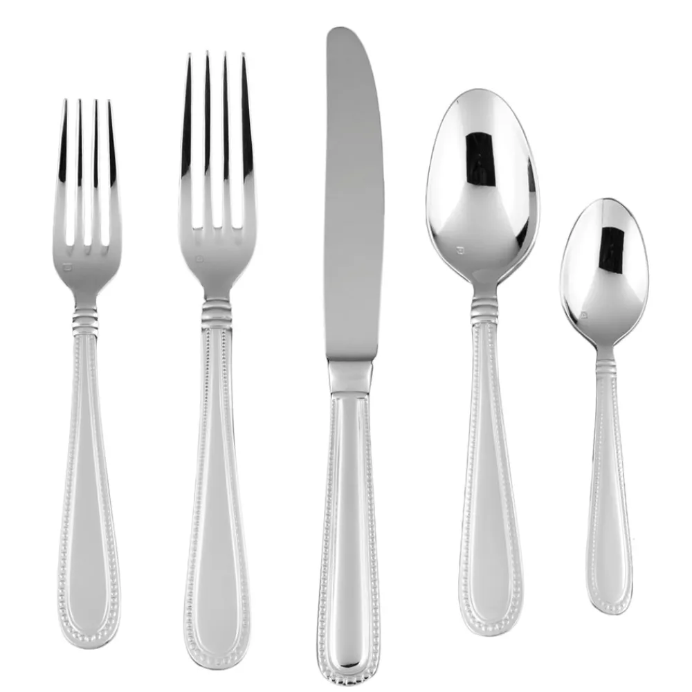Fortessa Flatware|Caviar Flatware Set