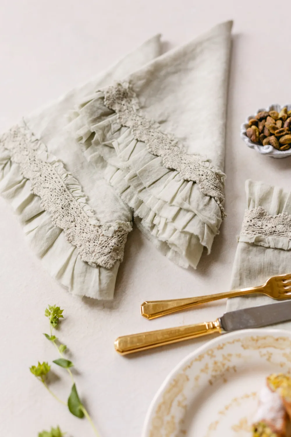 Nadia & Co Place Settings & Linens|Celestina Napkins