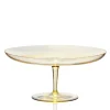 Caskata Glassware|Celia Citrine Cake Pedestal