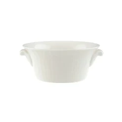 Villeroy & Boch Dinnerware|Cellini Cream Soup Cup in White