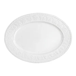 Villeroy & Boch Dinnerware|Cellini Oval Platter in White