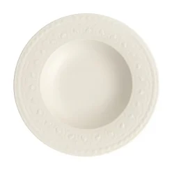Villeroy & Boch Dinnerware|Cellini Rim Soup in White