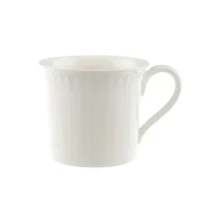 Villeroy & Boch Dinnerware|Cellini Tea Cup in White