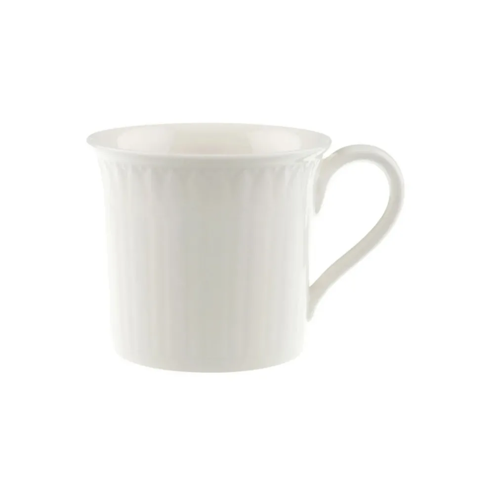Villeroy & Boch Dinnerware|Cellini Tea Cup in White
