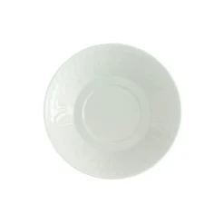 Villeroy & Boch Dinnerware|Cellini Tea Saucer in White