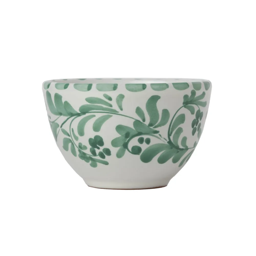 Piano Piano Dinnerware|Cereal and Dessert Bowl in Verde