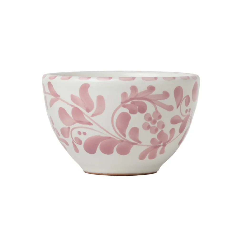 Piano Piano Dinnerware|Cereal and Dessert Bowl in Rosa