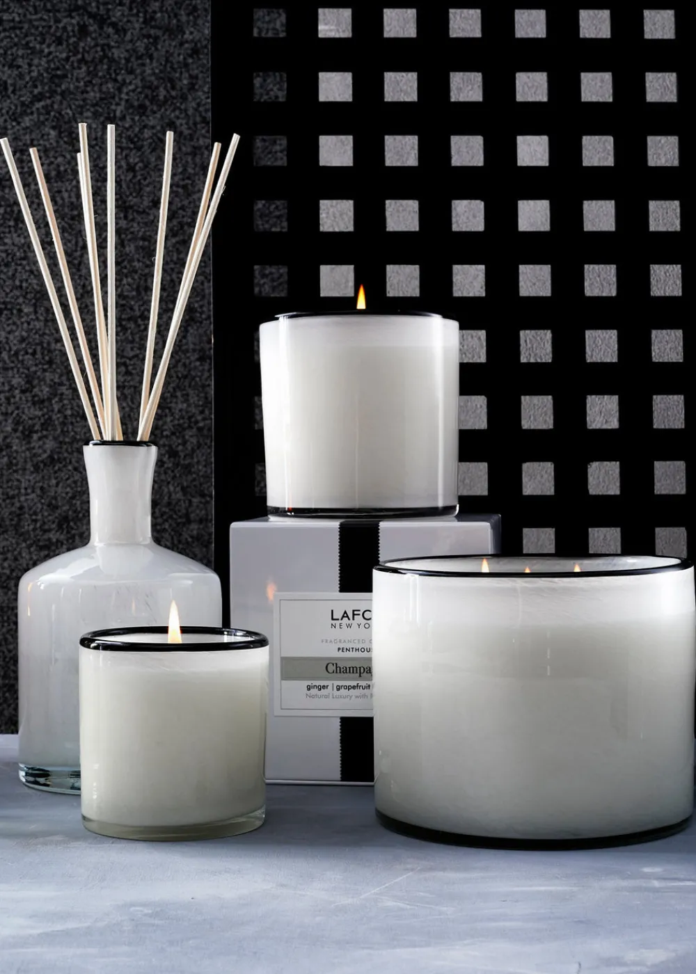 LAFCO New York Candles & Fragrance|Candles|Champagne Candle