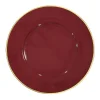 Anna Weatherley Dinnerware|Charger in Crimson