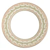 La DoubleJ Dinnerware|Charger Plate in Poseidon Dusty Pink
