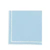 Flying Sheep Country Place Settings & Linens|Charlotte Napkin in Blue, Set of 4
