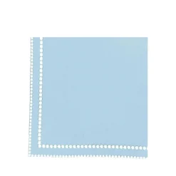 Flying Sheep Country Place Settings & Linens|Charlotte Napkin in Blue, Set of 4