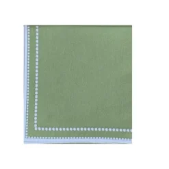 Flying Sheep Country Place Settings & Linens|Charlotte Napkin in Sage, Set of 4