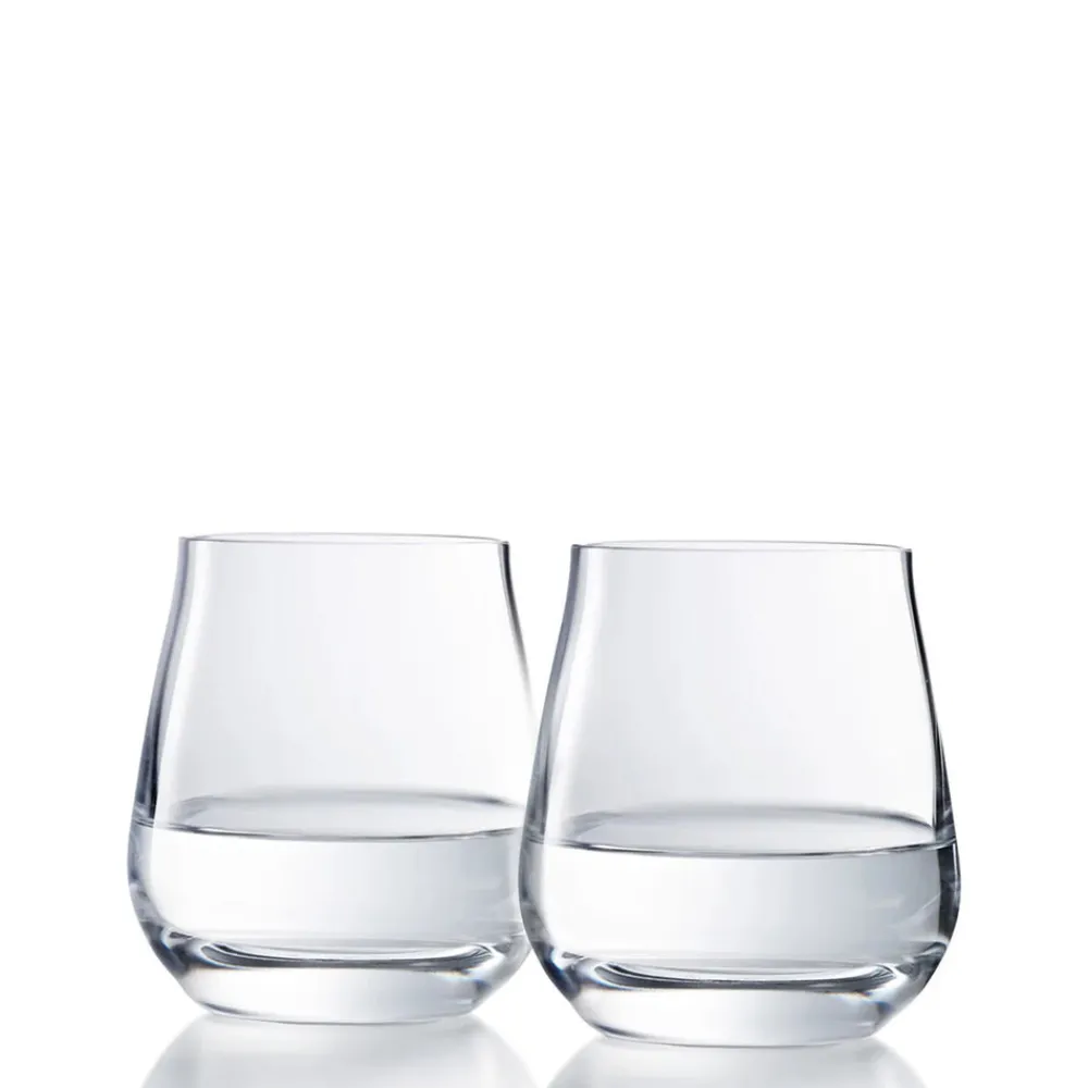 Baccarat Glassware|Chateau Old Fashion Tumbler #3, Set of 2