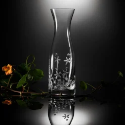 Caskata Glassware|Chatham Bloom Carafe