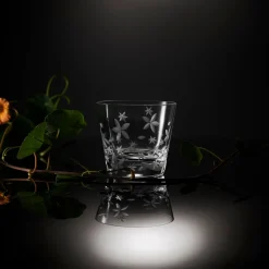 Caskata Glassware|Chatham Bloom Tumblers, Set of 2