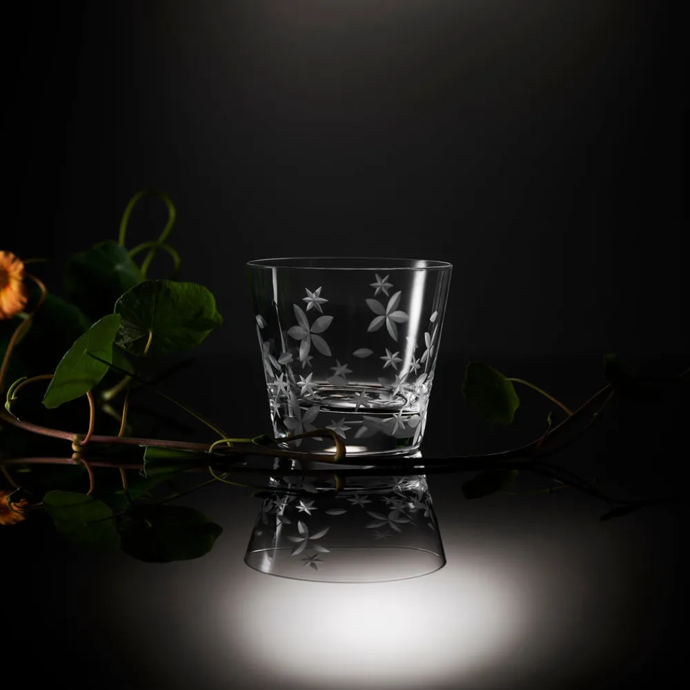 Caskata Glassware|Chatham Bloom Tumblers, Set of 2