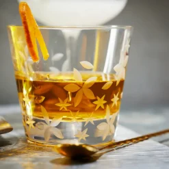 Caskata Glassware|Chatham Bloom Tumblers, Set of 2