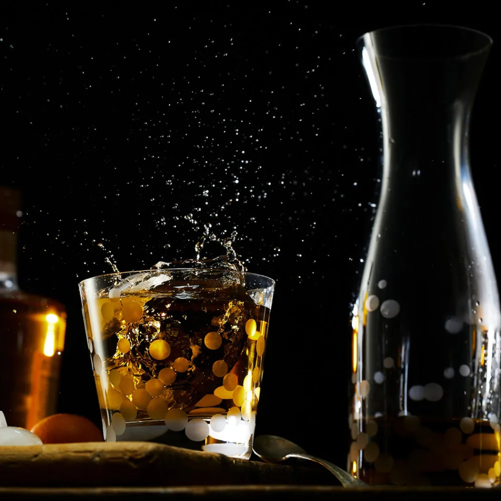 Caskata Glassware|Chatham Pop Carafe