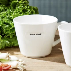 Two's Company Dinnerware|Chef Mugs in Gift Box, Set of 2