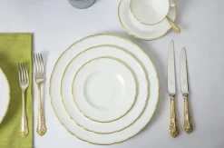 Royal Crown Derby Dinnerware|Chelsea Duet Dinner Plate