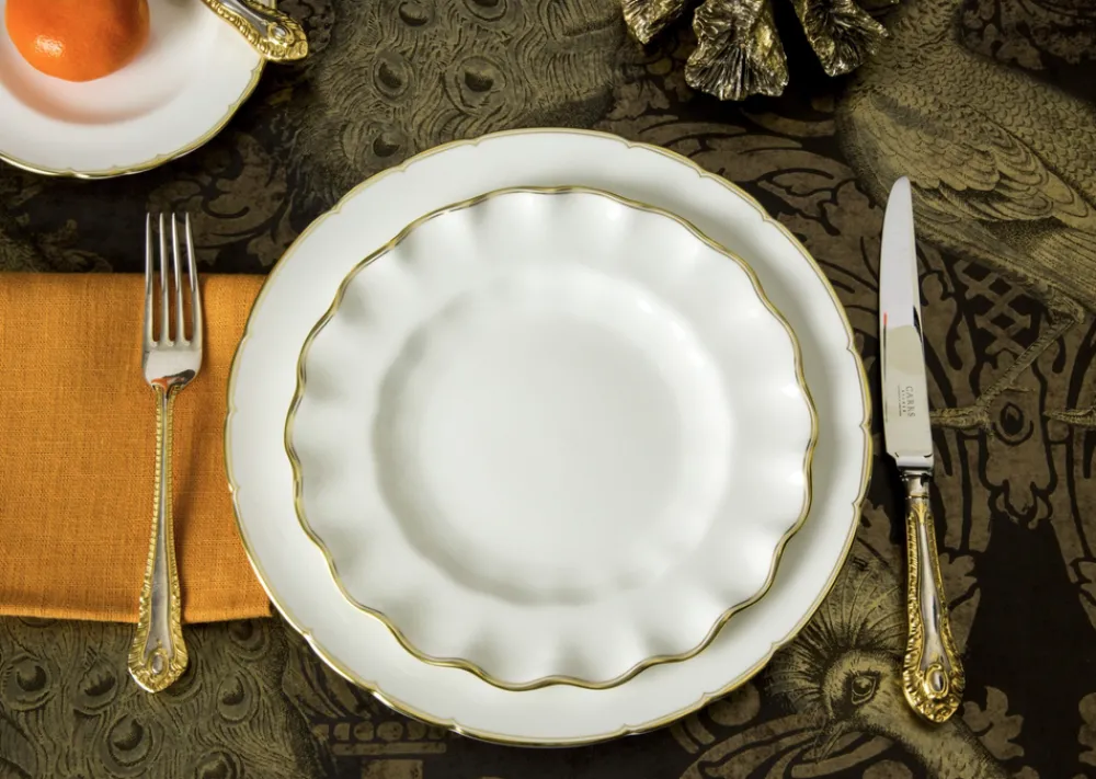 Royal Crown Derby Dinnerware|Chelsea Duet Dinner Plate