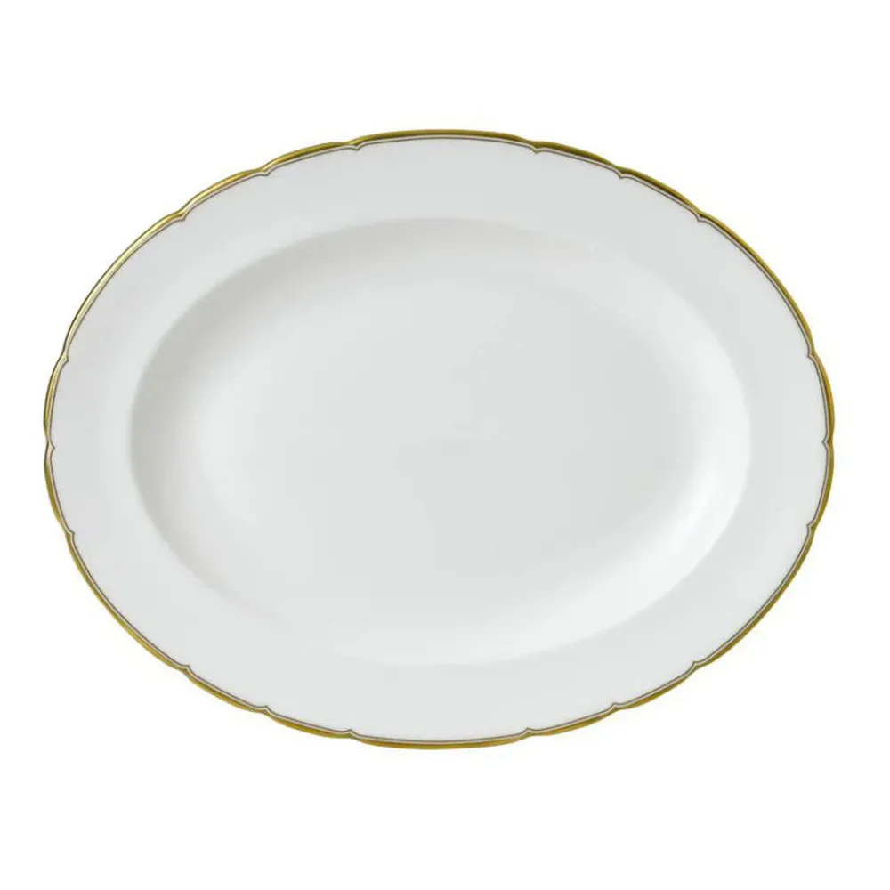 Royal Crown Derby Dinnerware|Chelsea Duet Oval Platter