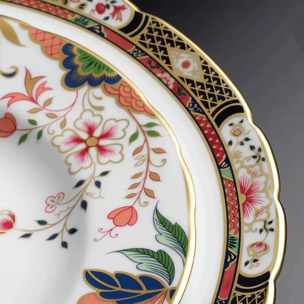 Royal Crown Derby Dinnerware|Chelsea Garden Coffee Cup & Saucer