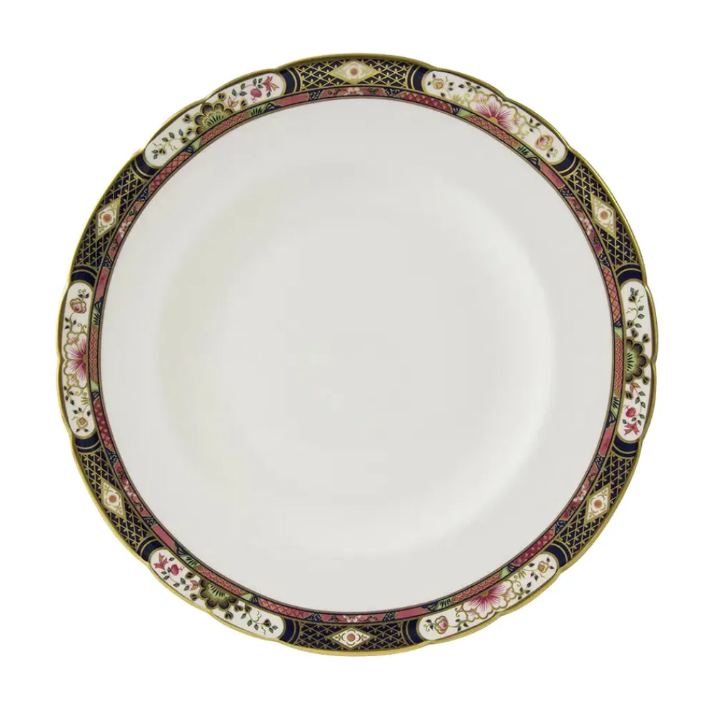 Royal Crown Derby Dinnerware|Chelsea Garden Dinner Plate