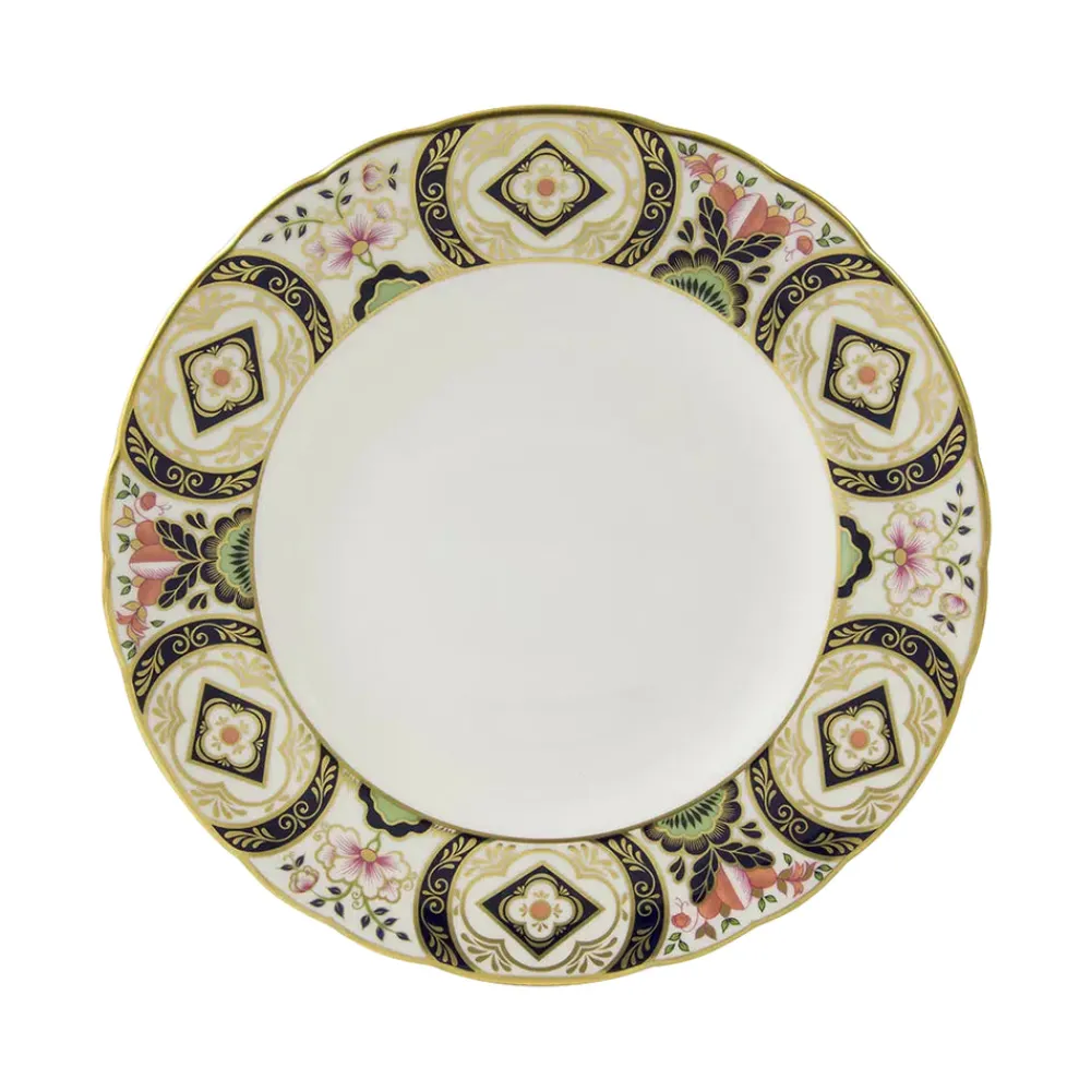 Royal Crown Derby Dinnerware|Chelsea Garden Salad Plate