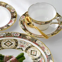 Royal Crown Derby Dinnerware|Chelsea Garden Tea Cup & Saucer