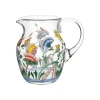 Lobmeyr Glassware|Chinese Flowers Water Pitcher