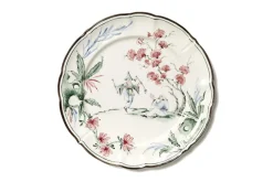 Laboratorio Paravicini Dinnerware|Chinoiserie Dessert Plates, Set of 12