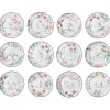 Laboratorio Paravicini Dinnerware|Chinoiserie Dinner Plates, Set of 12