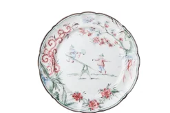 Laboratorio Paravicini Dinnerware|Chinoiserie Dinner Plates, Set of 12