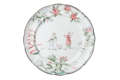 Laboratorio Paravicini Dinnerware|Chinoiserie Dinner Plates, Set of 12