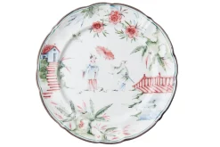 Laboratorio Paravicini Dinnerware|Chinoiserie Dinner Plates, Set of 12