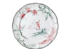 Laboratorio Paravicini Dinnerware|Chinoiserie Dinner Plates, Set of 12
