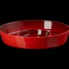 Le Creuset Dinnerware|Chip and Dip Platter in Cerise