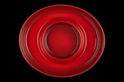 Le Creuset Dinnerware|Chip and Dip Platter in Cerise